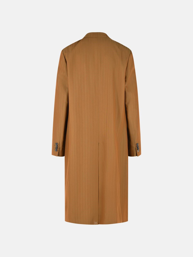 Dries Van Noten 'ROSIE' BROWN WOOL BLEND COAT outlook