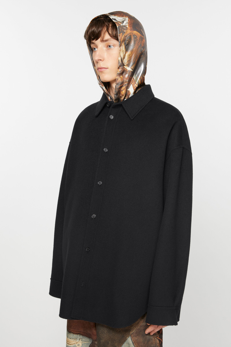 Wool jacket - Black 3