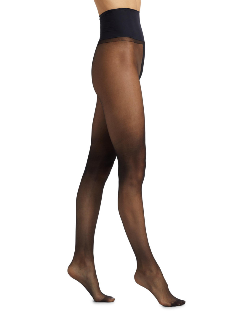Women's The Essential Back Seam Sheer Tights - Black 1