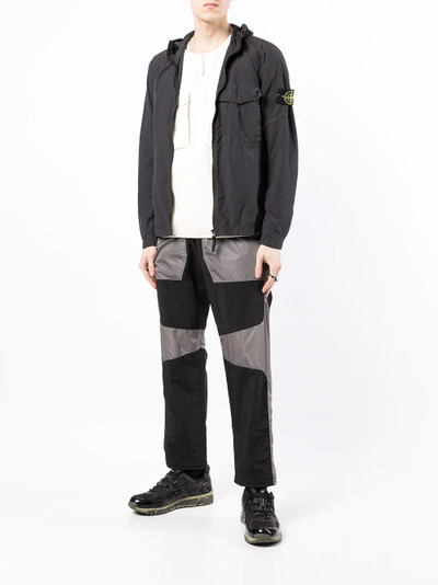 Stone Island Compass badge lightweight jacket outlook