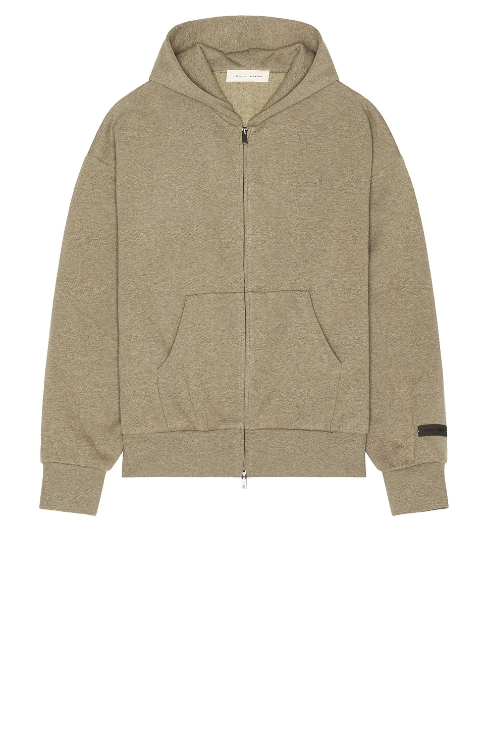 CLASSIC FIT FLEECE ZIP UP - 4