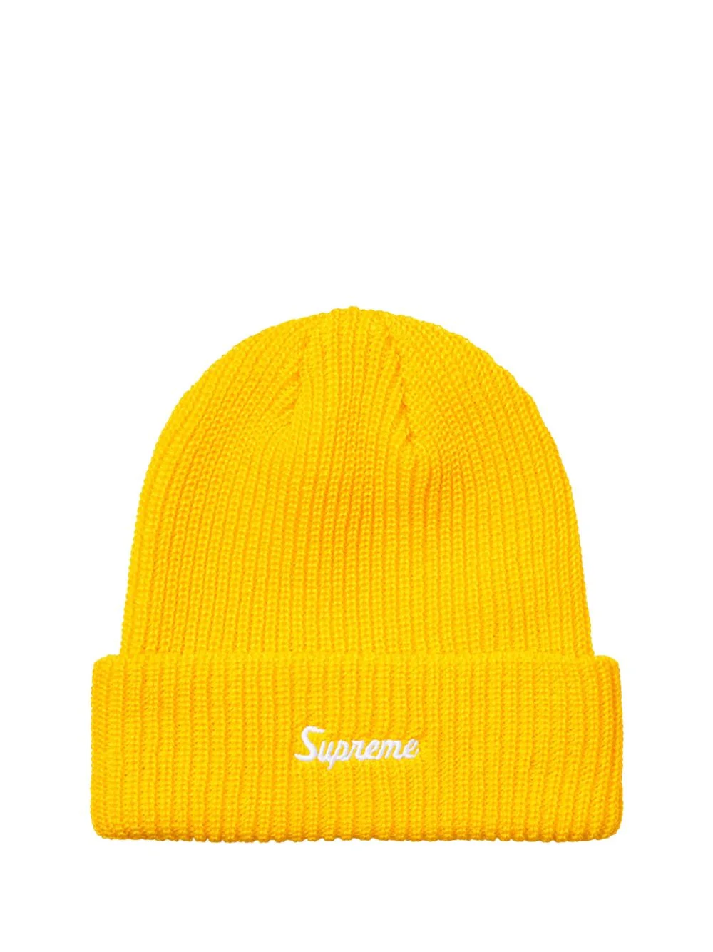 loose-gauge beanie hat - 1