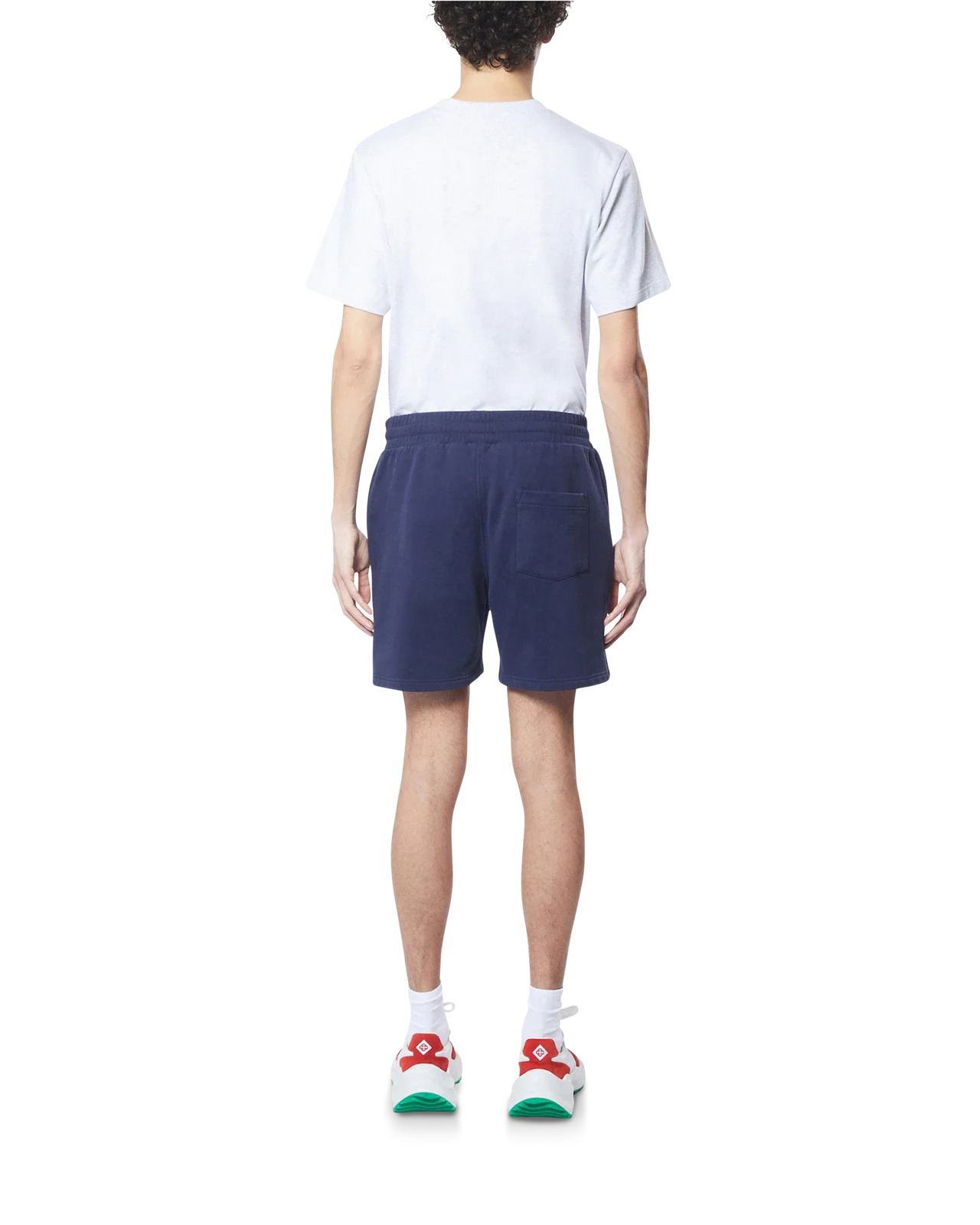 Navy Casablanca Air Sweatshorts - 3