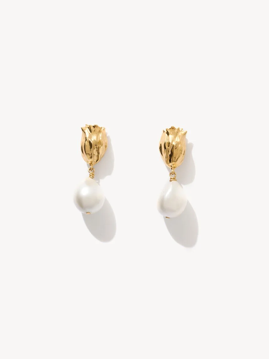 THE CHLOÉ TULIP EARRINGS - 1