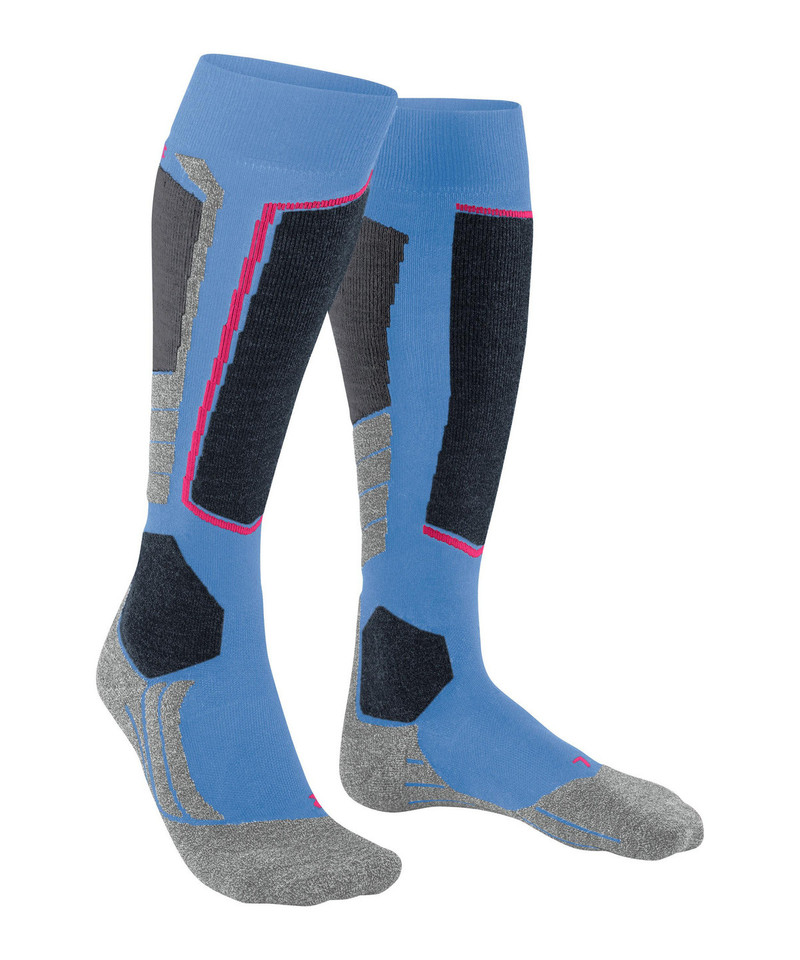 SK2 Intermediate Vegan Women Skiing Knee-high socks 3