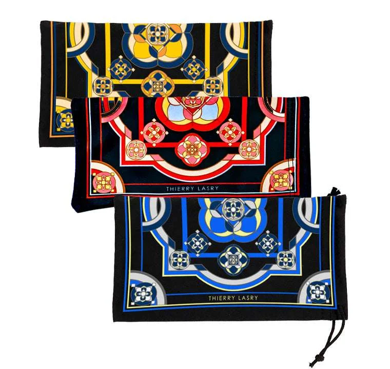THIERRY LASRY GEOMETRIC POUCHES SET - 1