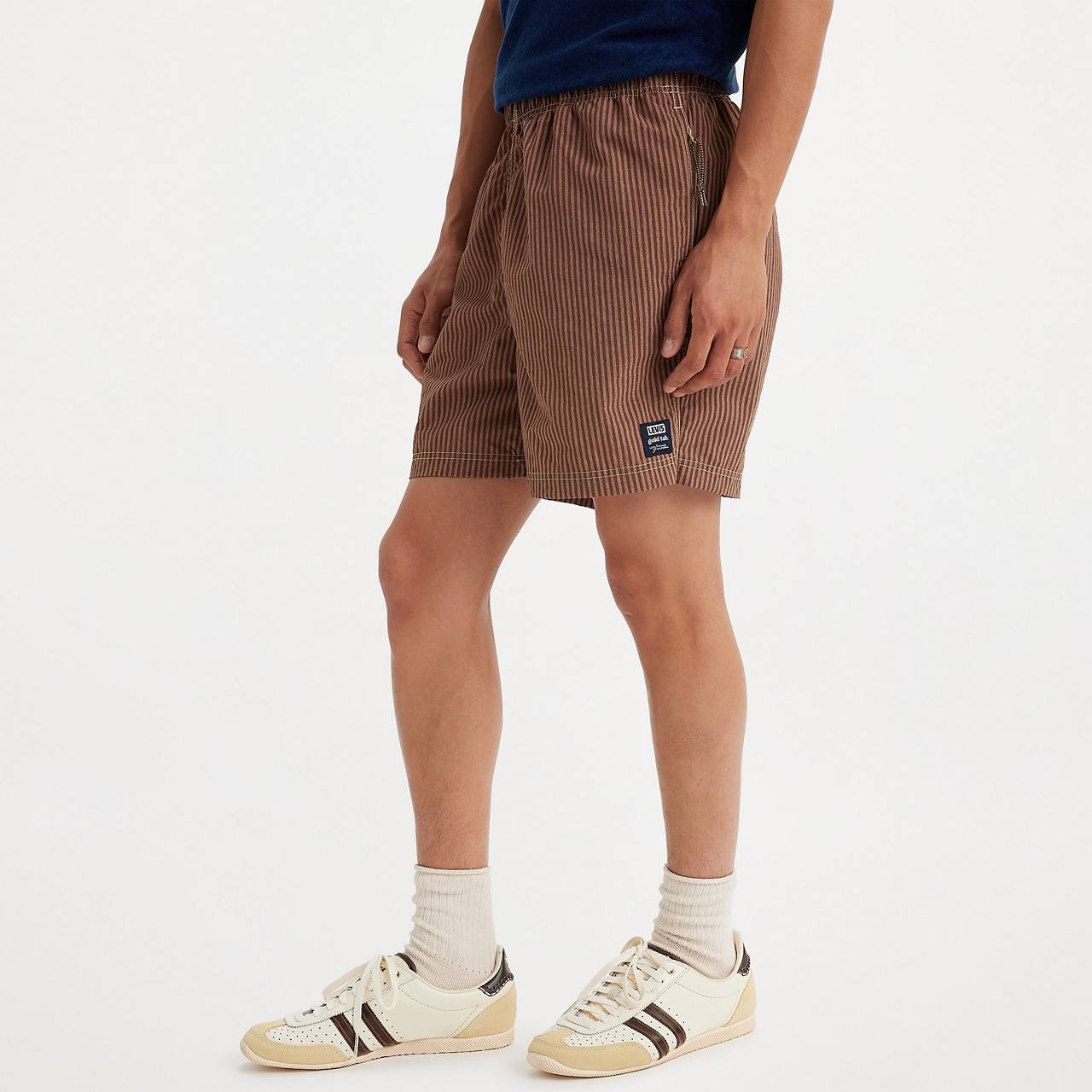 GOLD TAB™ WARM UP NYLON MEN'S SHORTS - 5