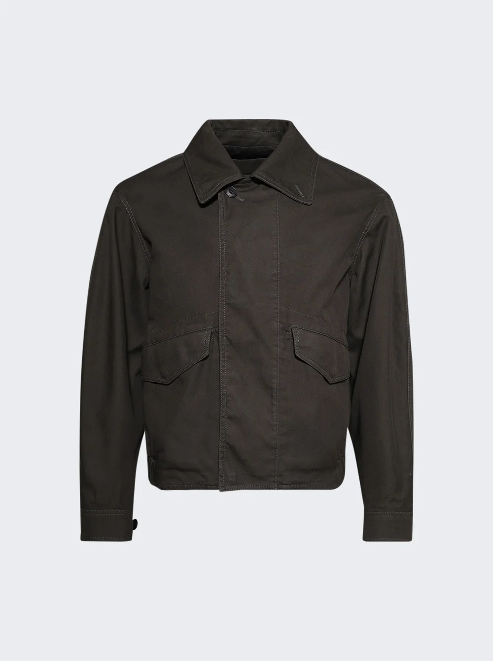 Boxy Blouson Espresso - 1