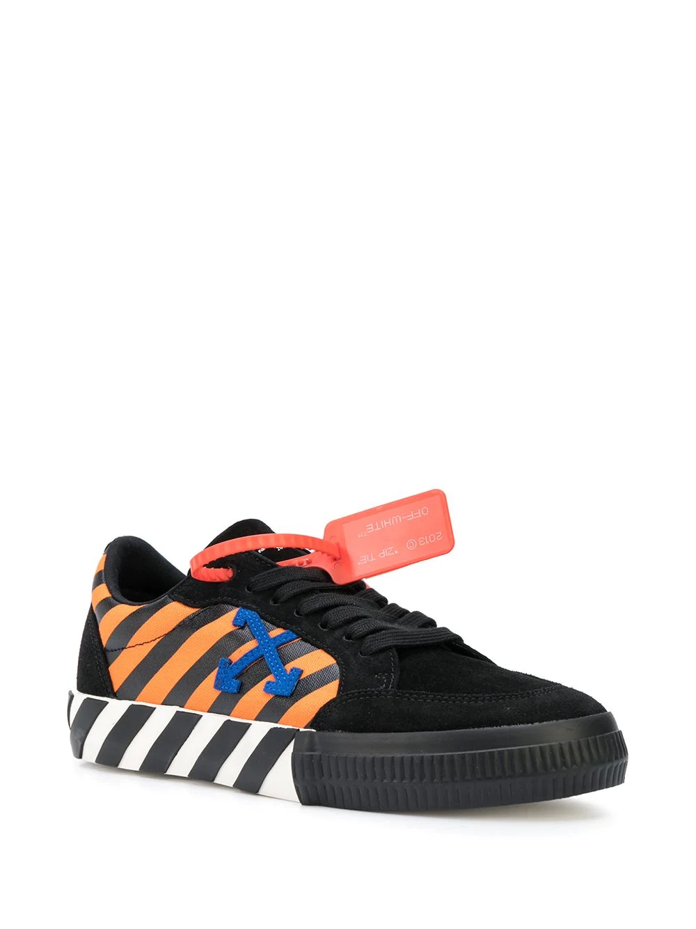 vulcanized low-top sneakers - 2