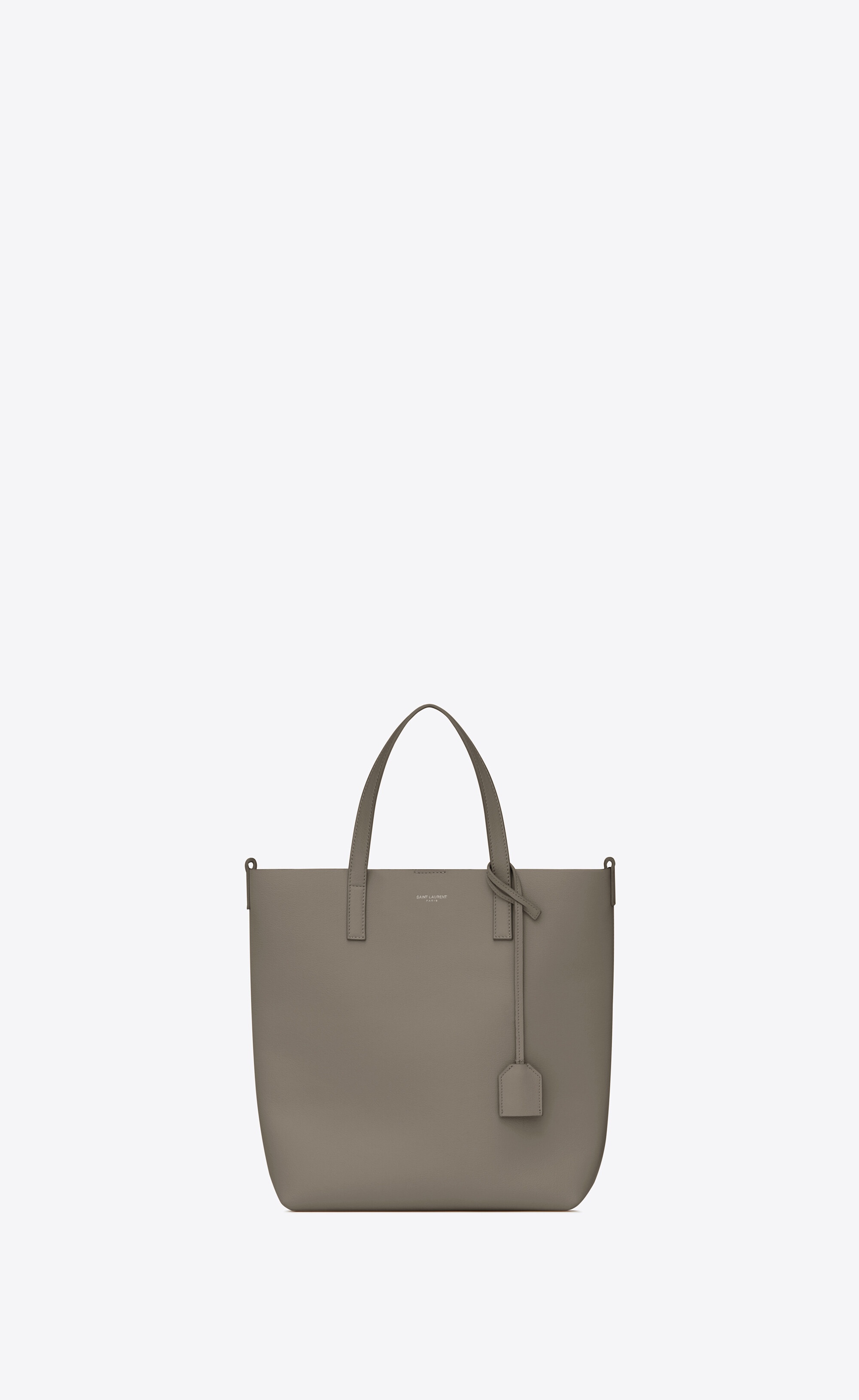 shopping bag saint laurent toy in supple leather - 1