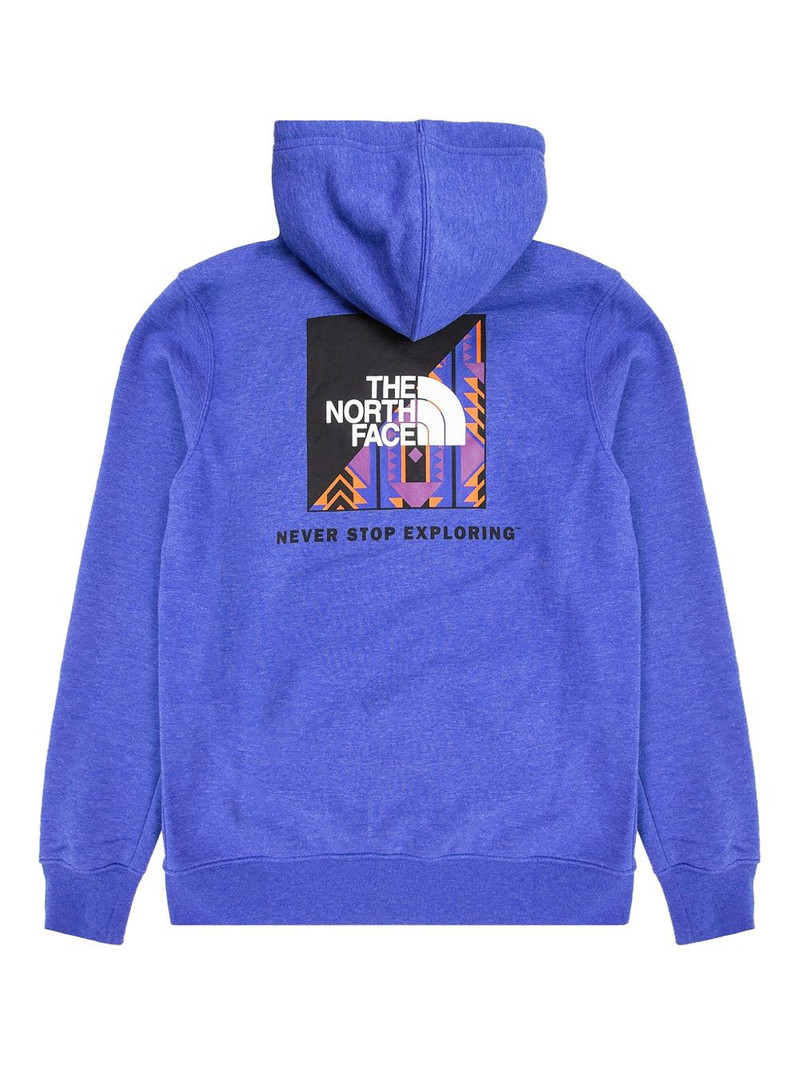 The North Face logo-print hoodie outlook