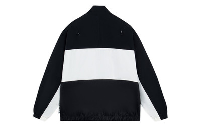 Li-Ning Li-Ning BadFive Logo Color Block Jacket 'Black White' AFDT061-3 outlook