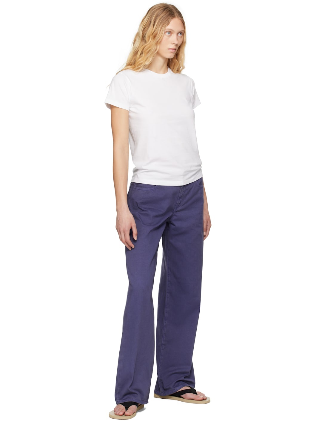 White Florie T-shirt - 4