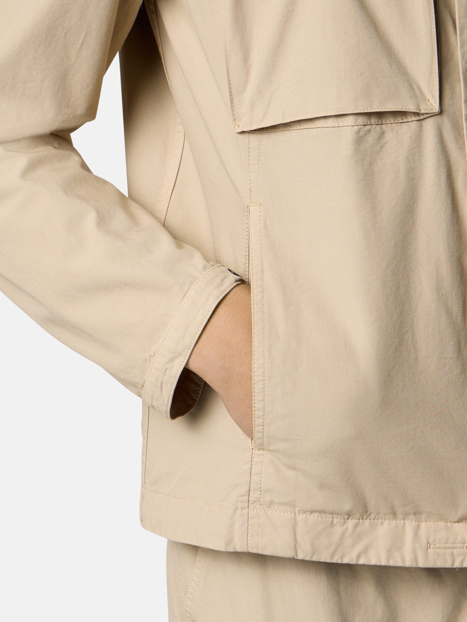 Q100012 CANVAS WEAVE COTTON, ORGANIC COTTON - 5
