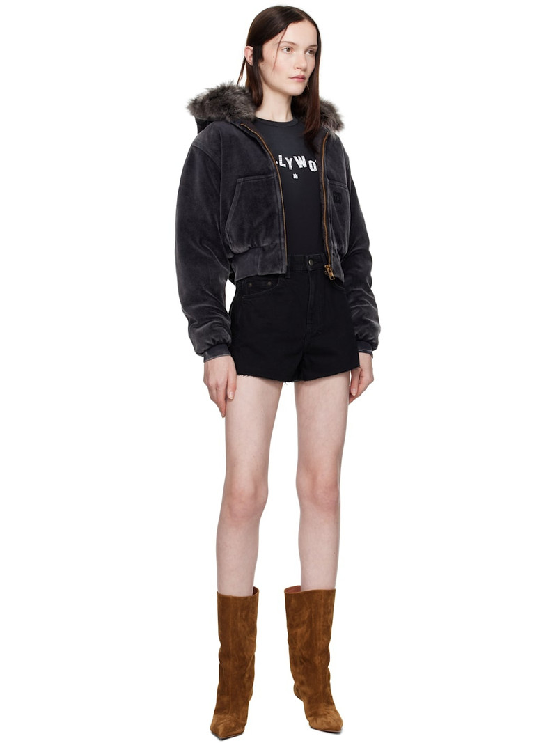 Ksubi Black Rise N Hi Authentik Shorts outlook