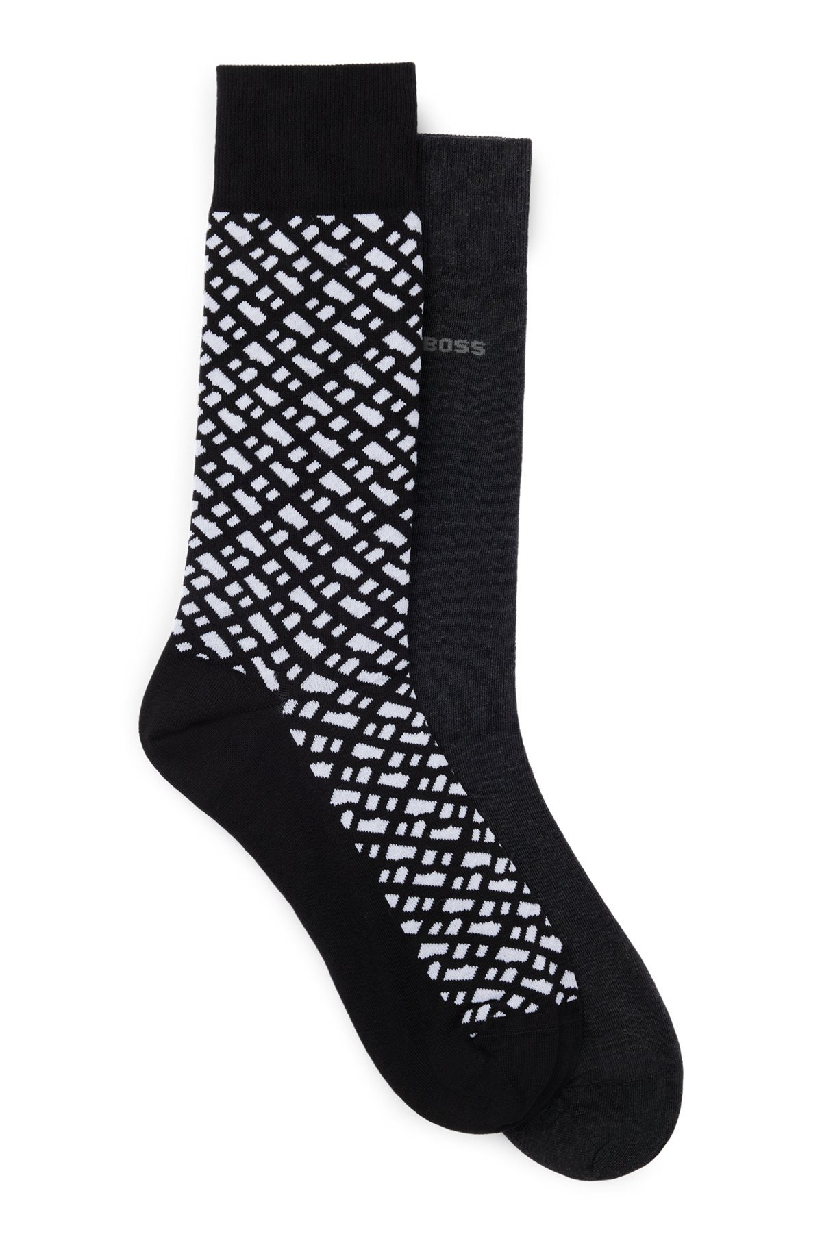 TWO-PACK OF REGULAR-LENGTH SOCKS - 1