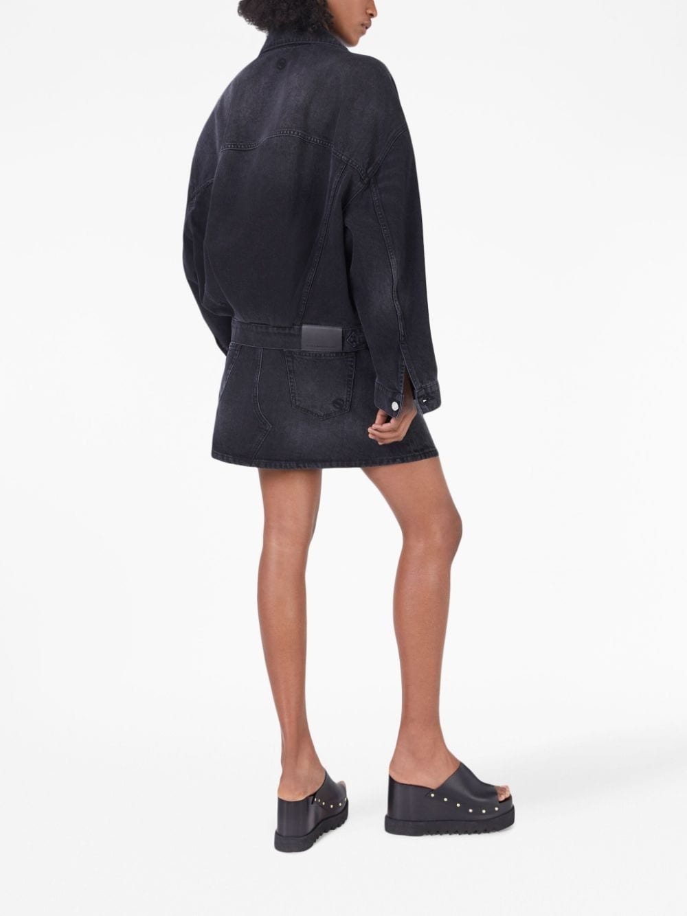 Falabella denim mini skirt - 3