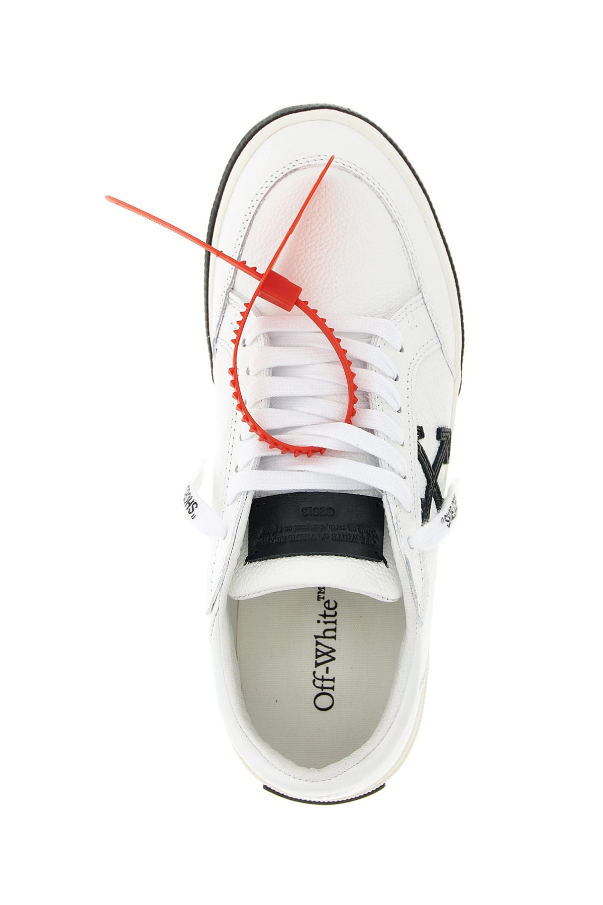 'New Low Vulcanized Leather' sneakers - 5