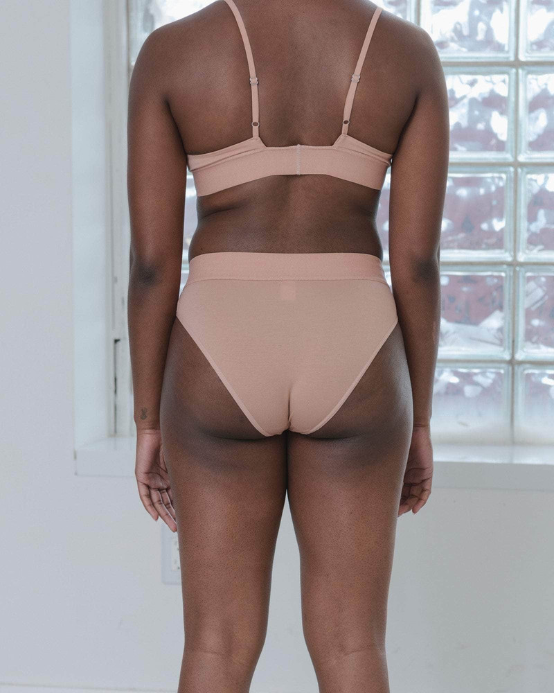 BASERANGE Elastic Bell Pants - Bamboo Lyocell outlook