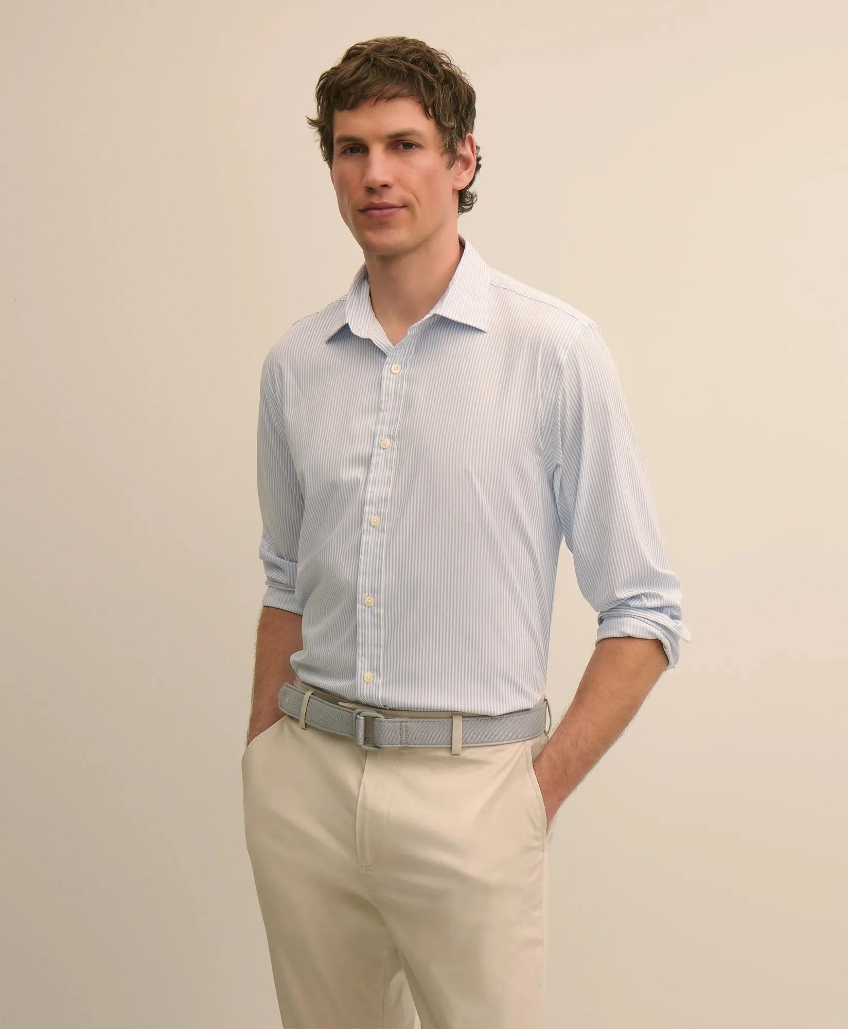 Performance Series Ainsley Collar, Sport Shirt - 1