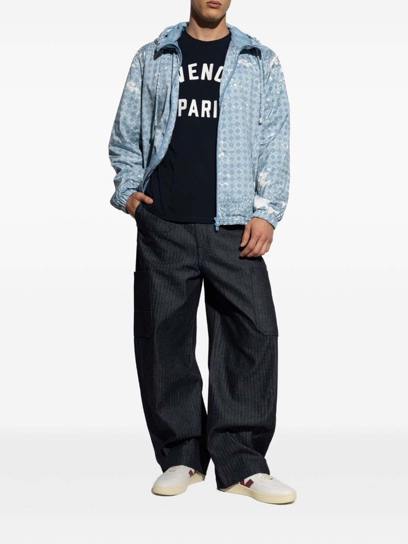 AMIRI paisley-print hooded sport jacket outlook