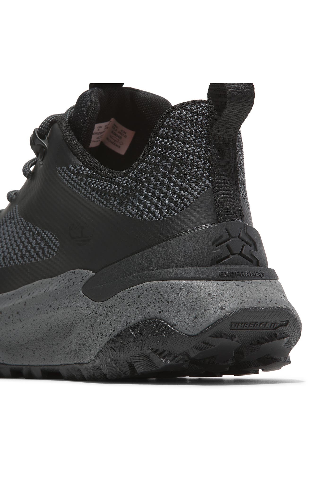 Timberland Motion Access Waterproof Sneaker in Black Knit at Nordstrom - 6