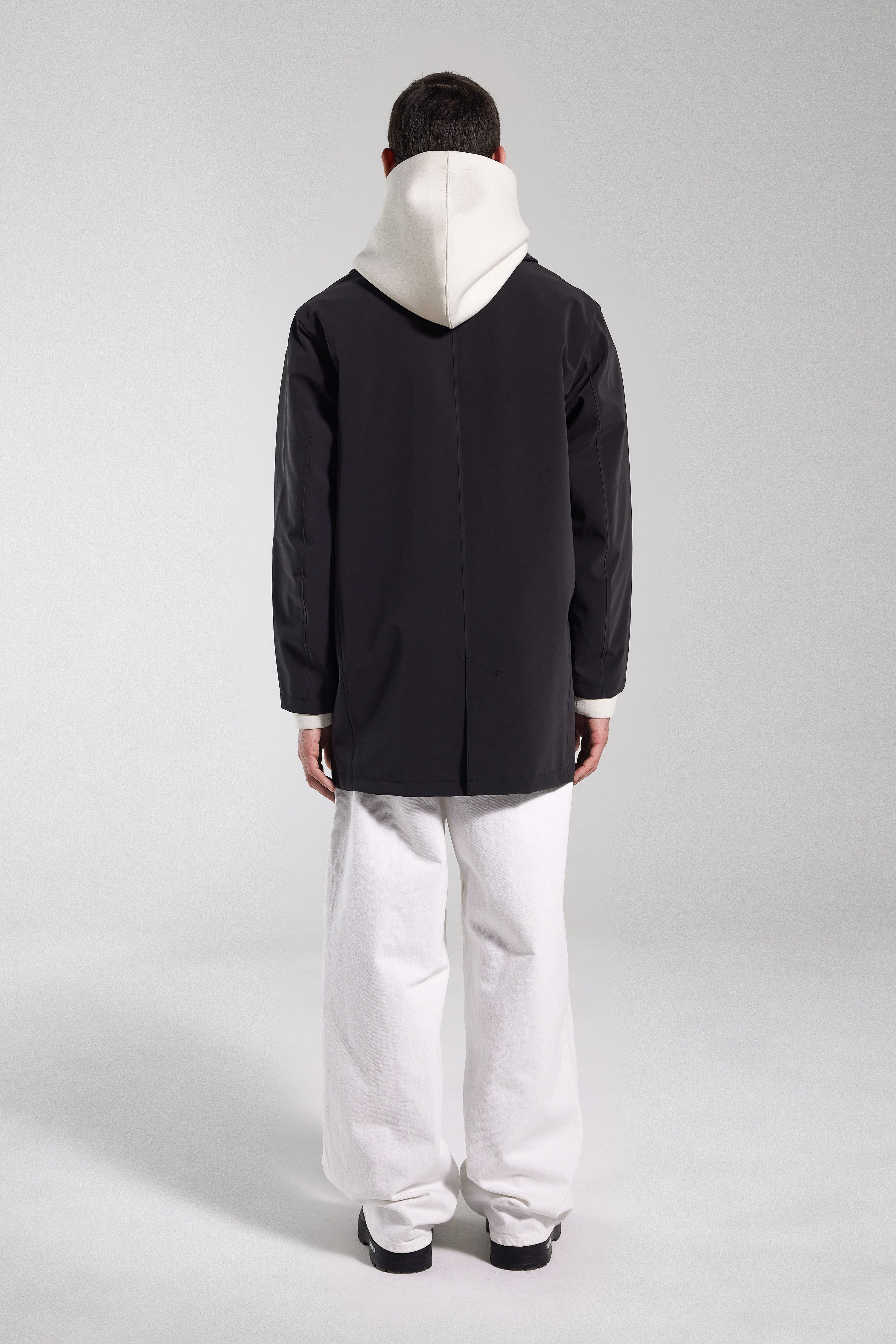 Atvidaberg Raincoat Black - 4