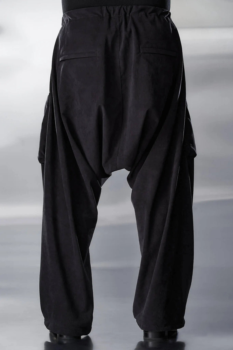 P30AL-TO Scrim Laced Ultra-Microfiber Drawcord Cargo Trouser 6