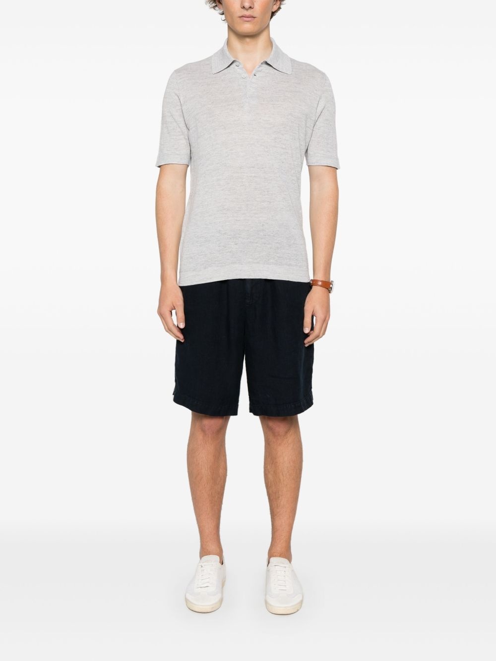 cotton polo shirt - 2