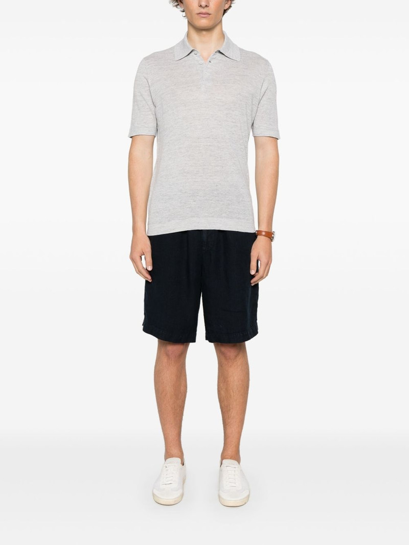 Brunello Cucinelli cotton polo shirt outlook