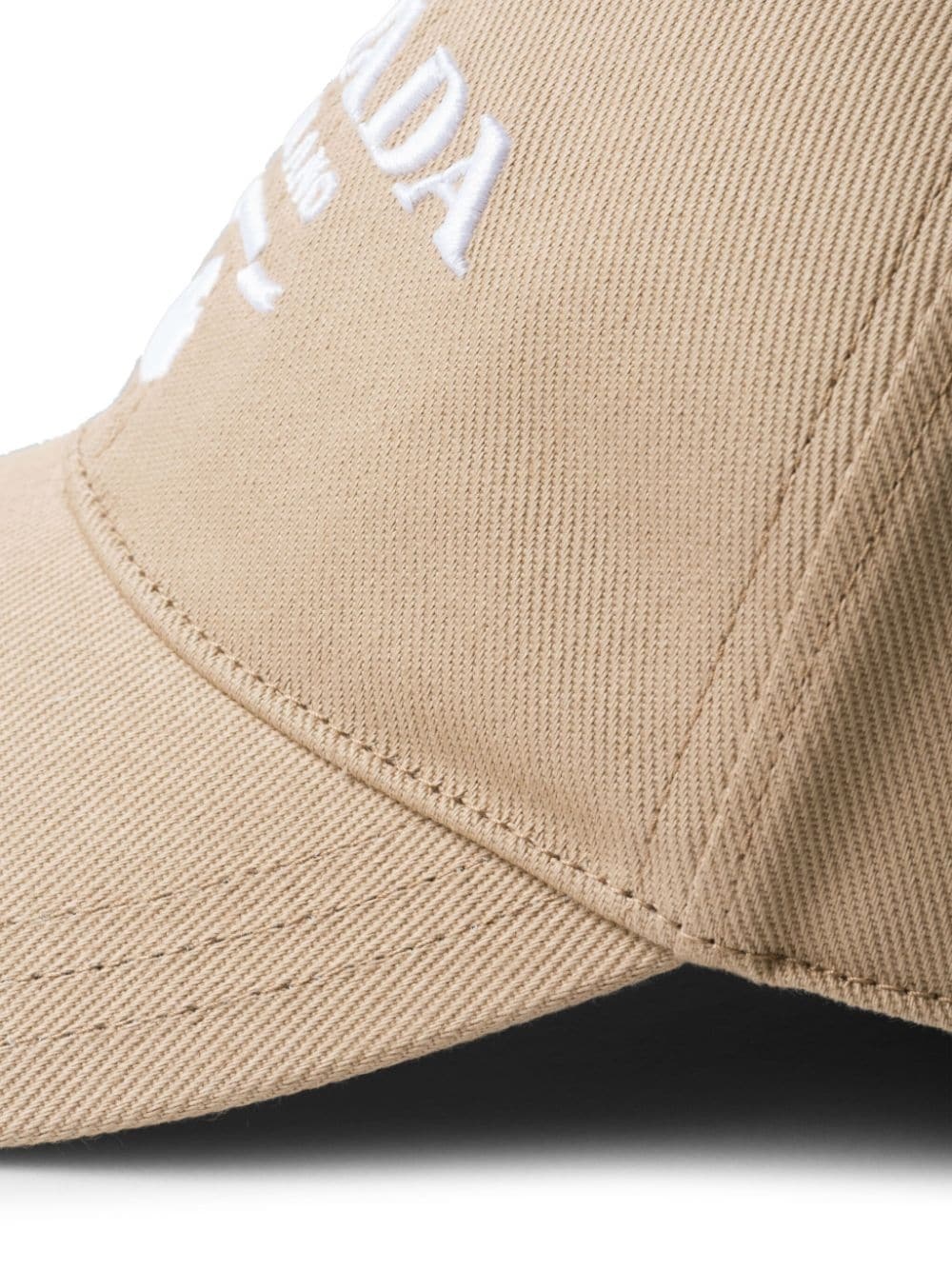 Drill cotton baseball cap - 3