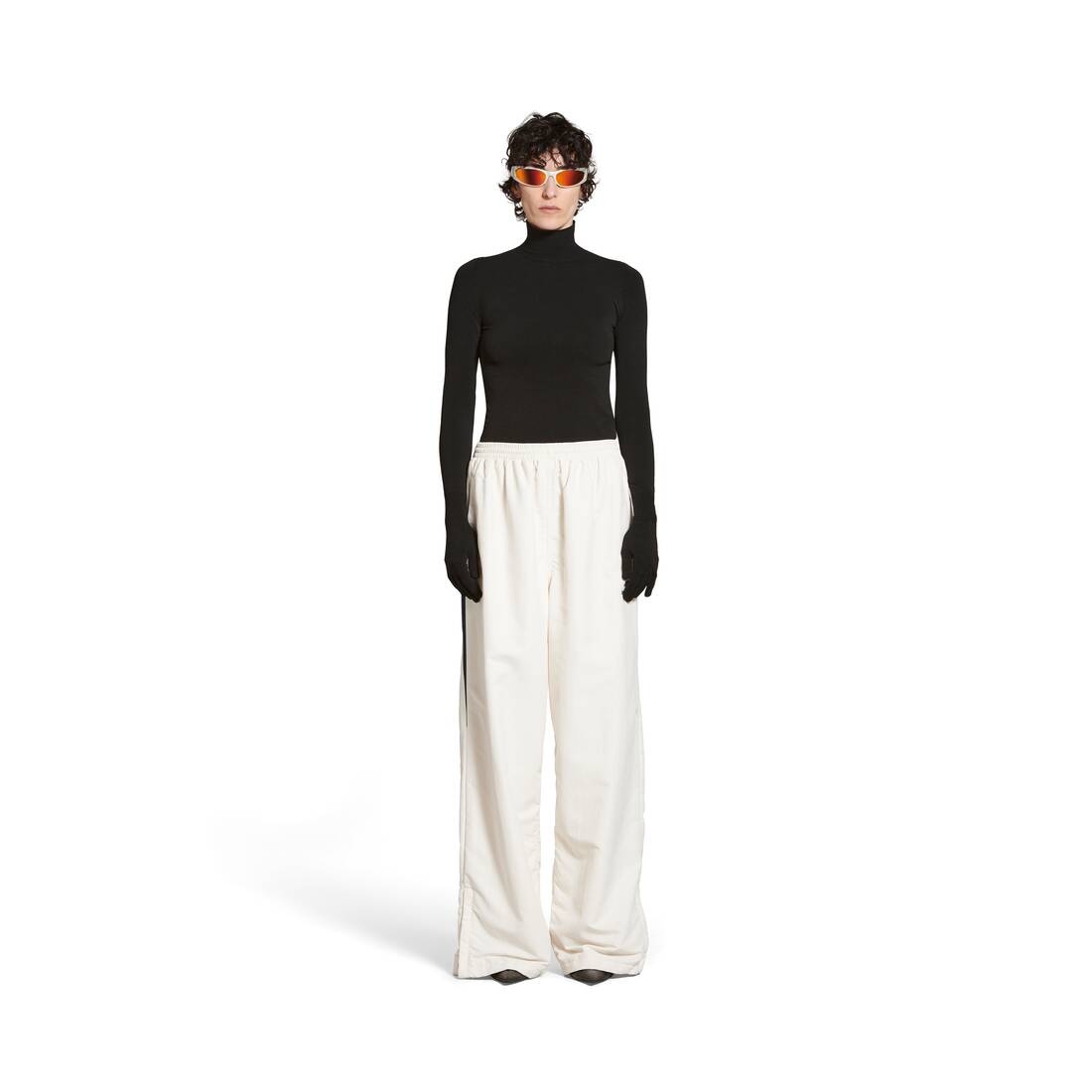 バレンシアガ Balenciaga Medium Fit Tracksuit Pants BALENCIAGA 3B Sports Icon Medium Fit Tracksuit Pants