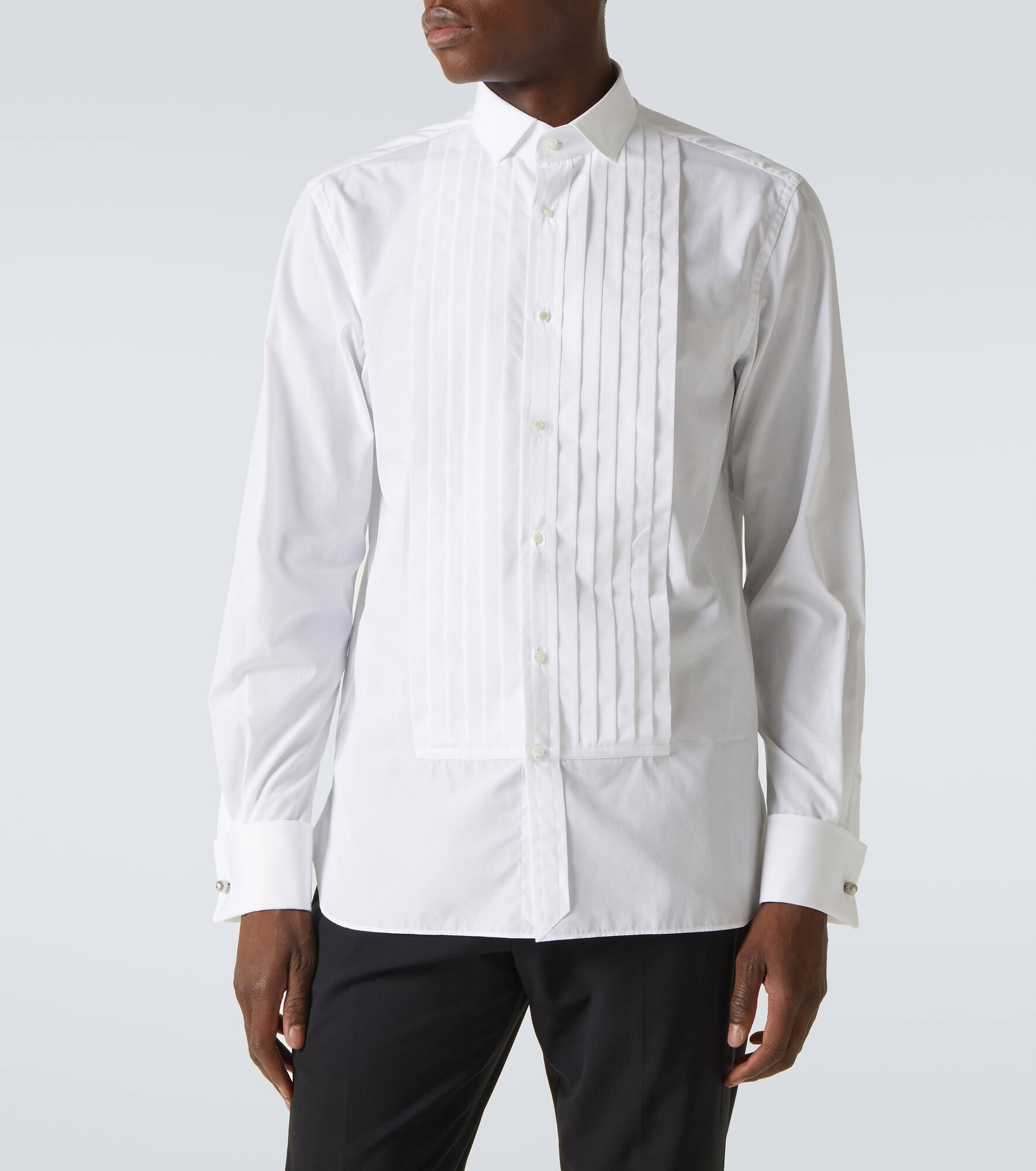 Cotton poplin shirt - 3