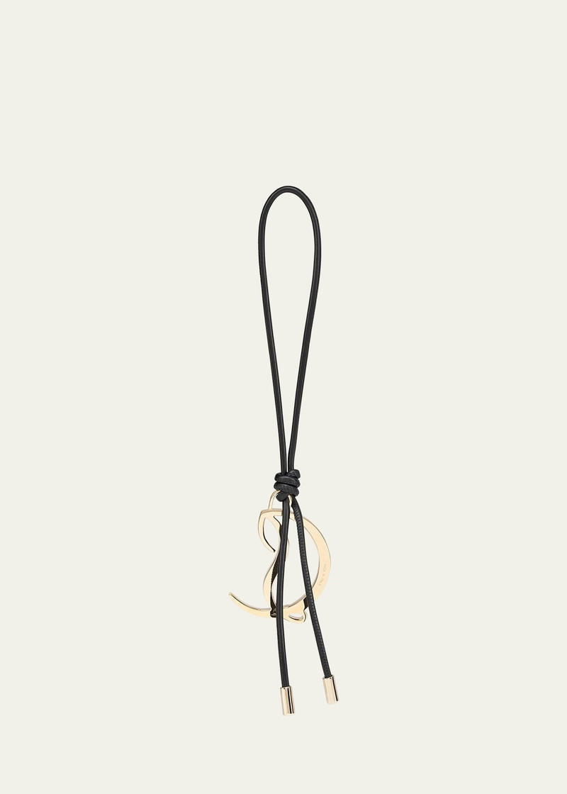 Christian Louboutin CL Logo Strings Bag Charm outlook