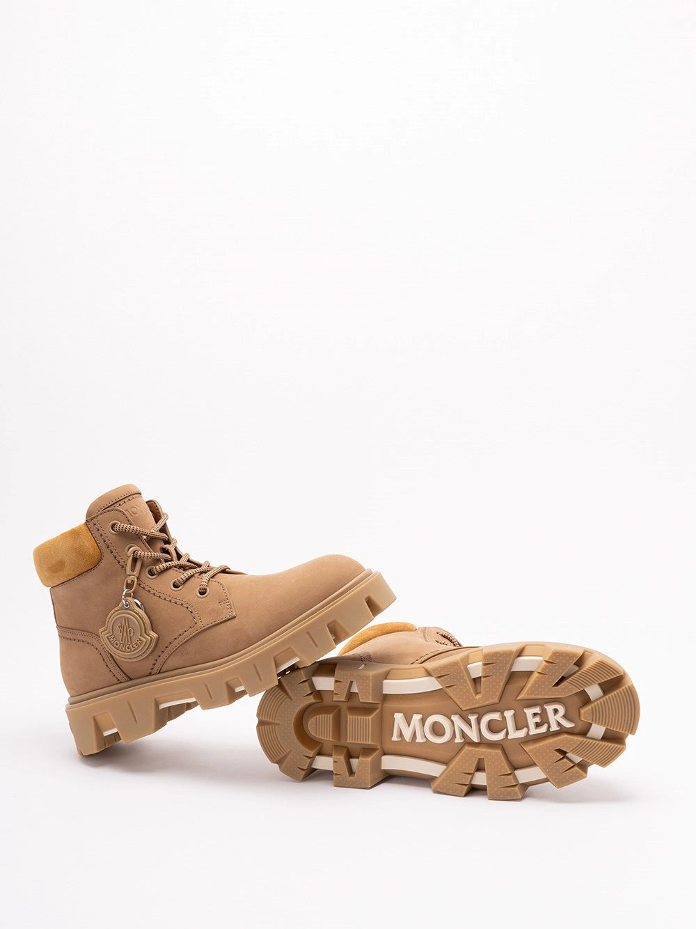 Moncler Men `Peak City` Ankle Boots - 4