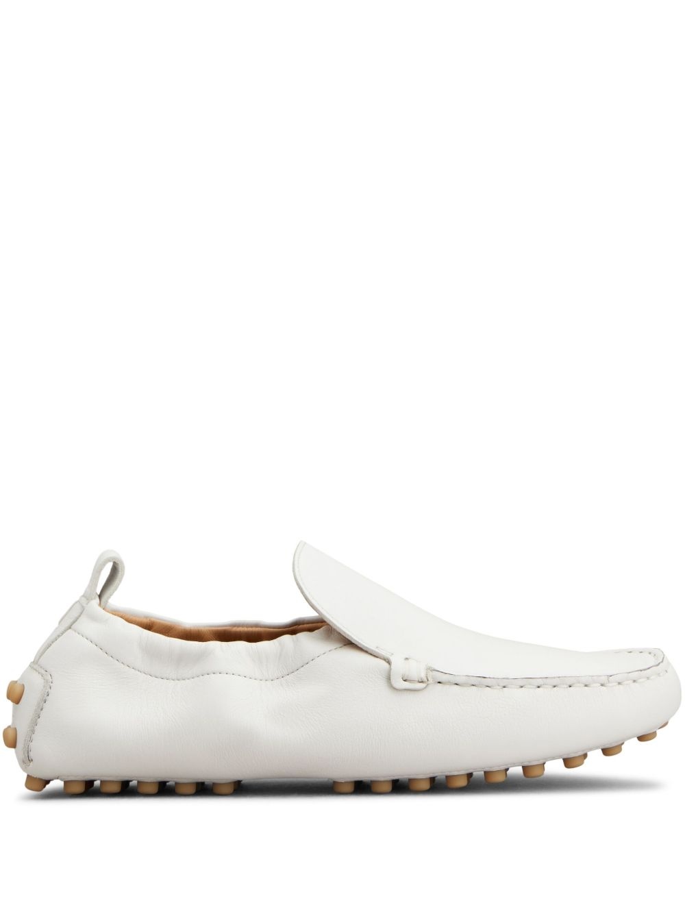 leather loafers - 1