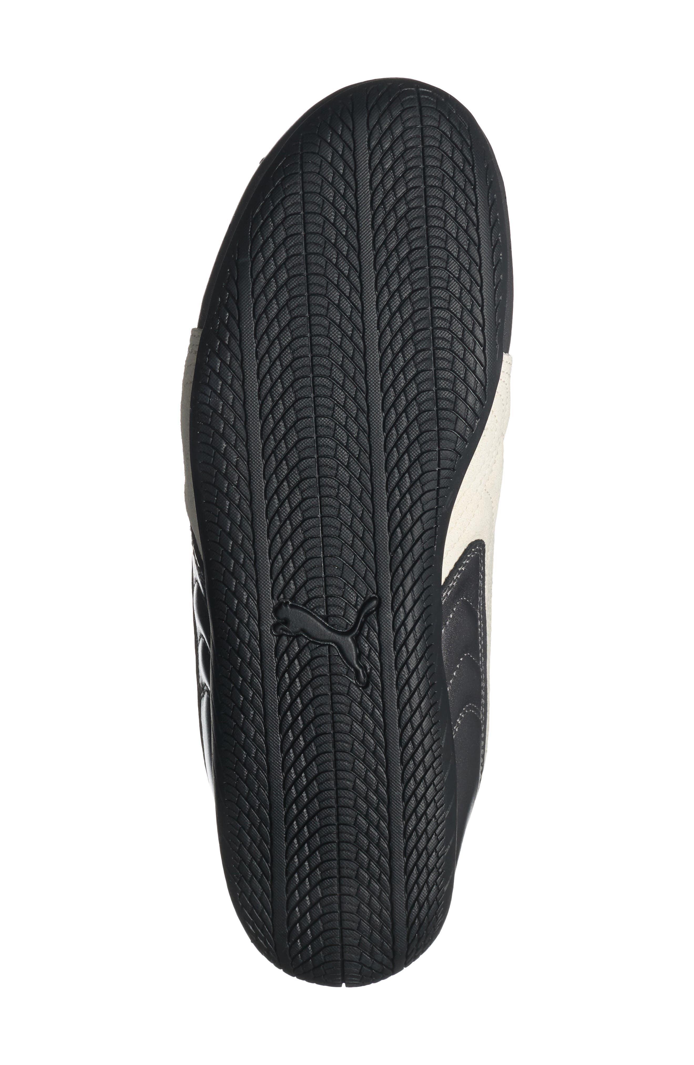 PUMA Speedcat Metallic Sneaker in Puma Black/Warm White at Nordstrom - 6