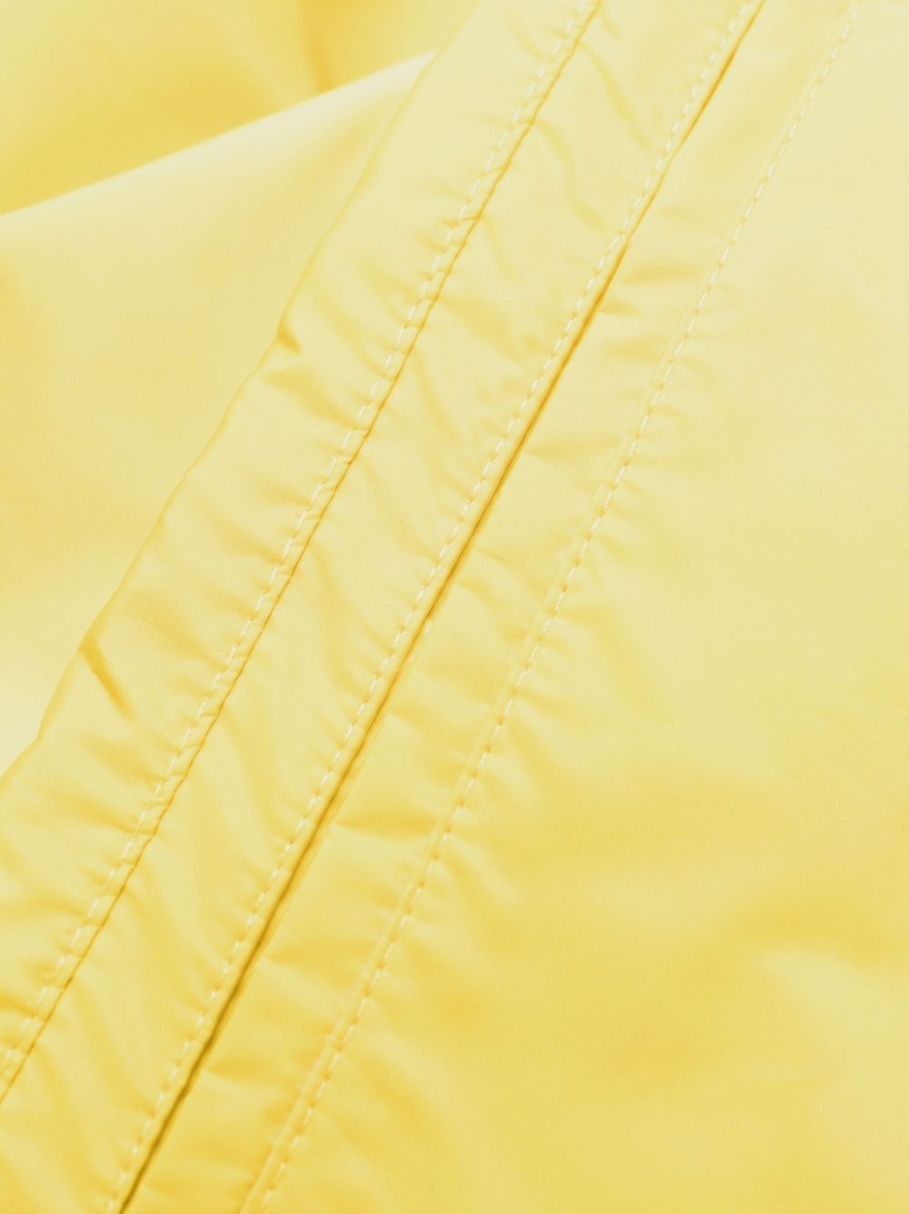 logo-plaque swim shorts - 3