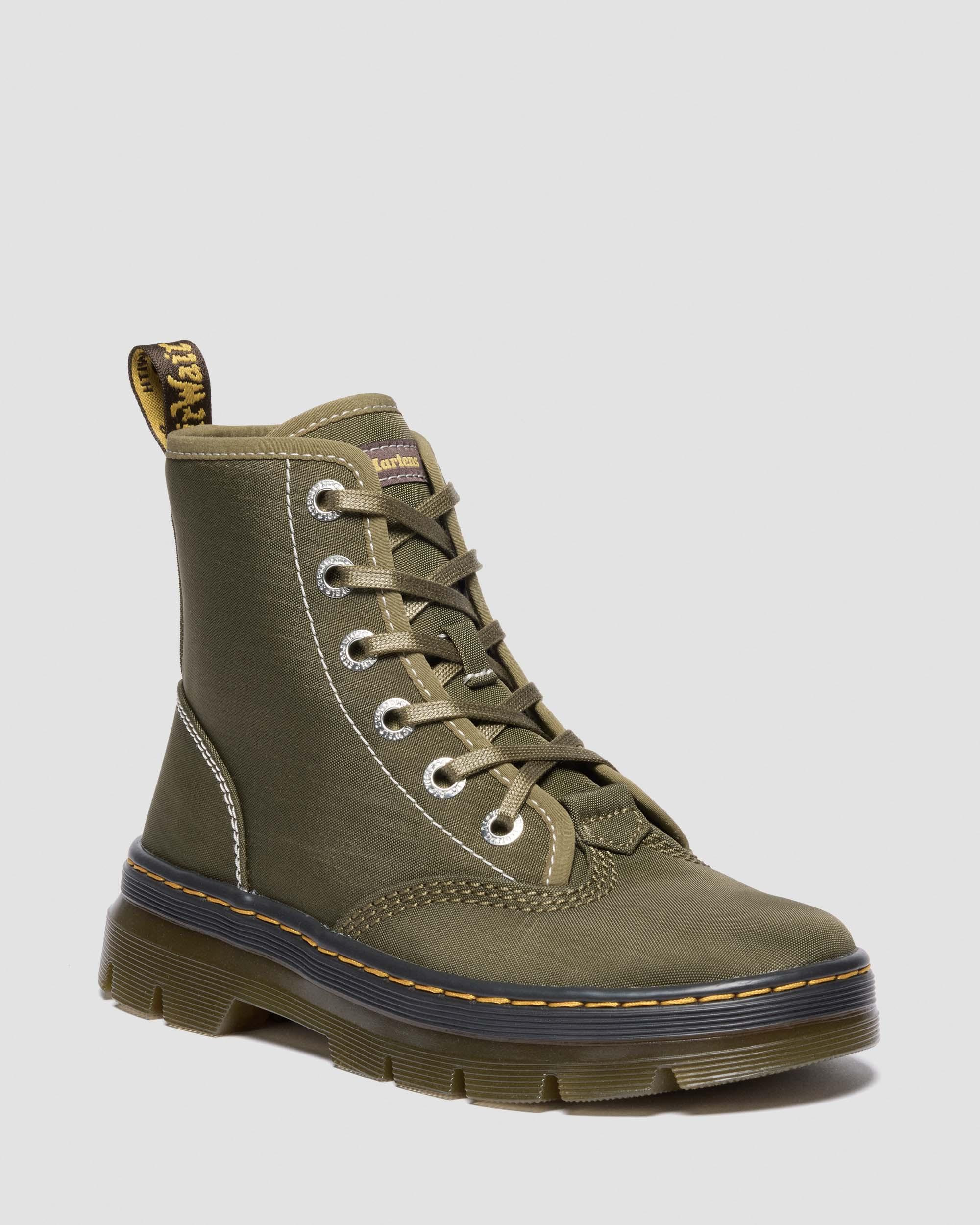 Charlee Chukka Nylon Utility Boots - 5