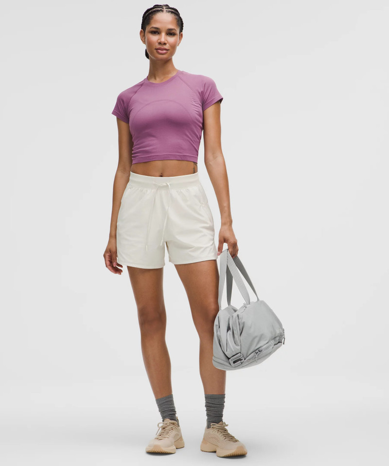 lululemon Swiftly Tech Cropped Short-Sleeve Shirt 2.0 outlook