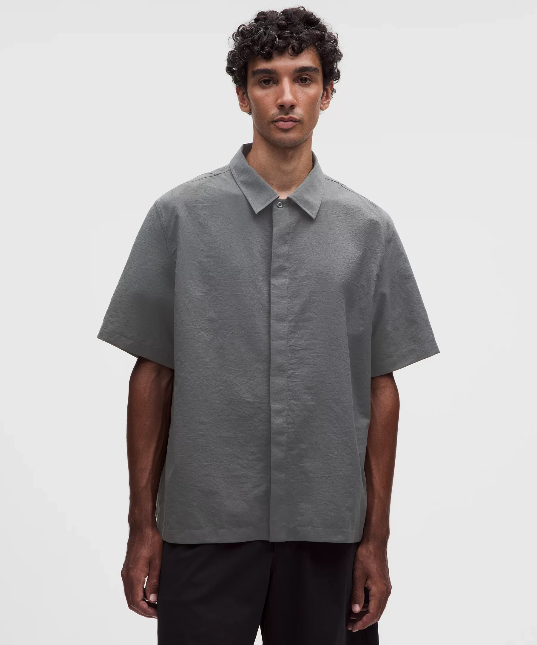 Ultralight WovenAir Short-Sleeve Collared Shirt - 1