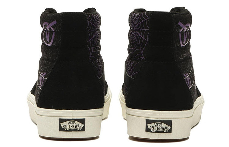 Vans Vans SK8-HI Comfycush Spider Black Purple VN0A3WMB4CJ outlook