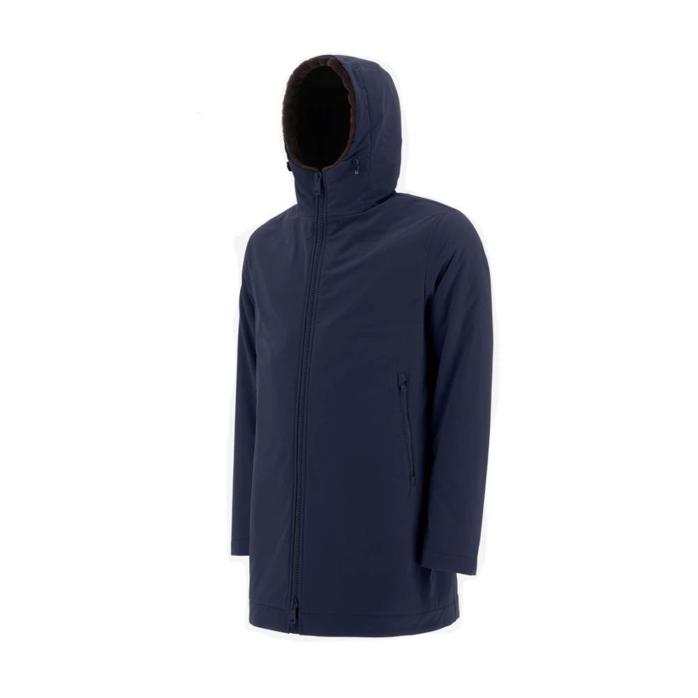 MODERN PARKA WITH NATURAL STRETCH - 2