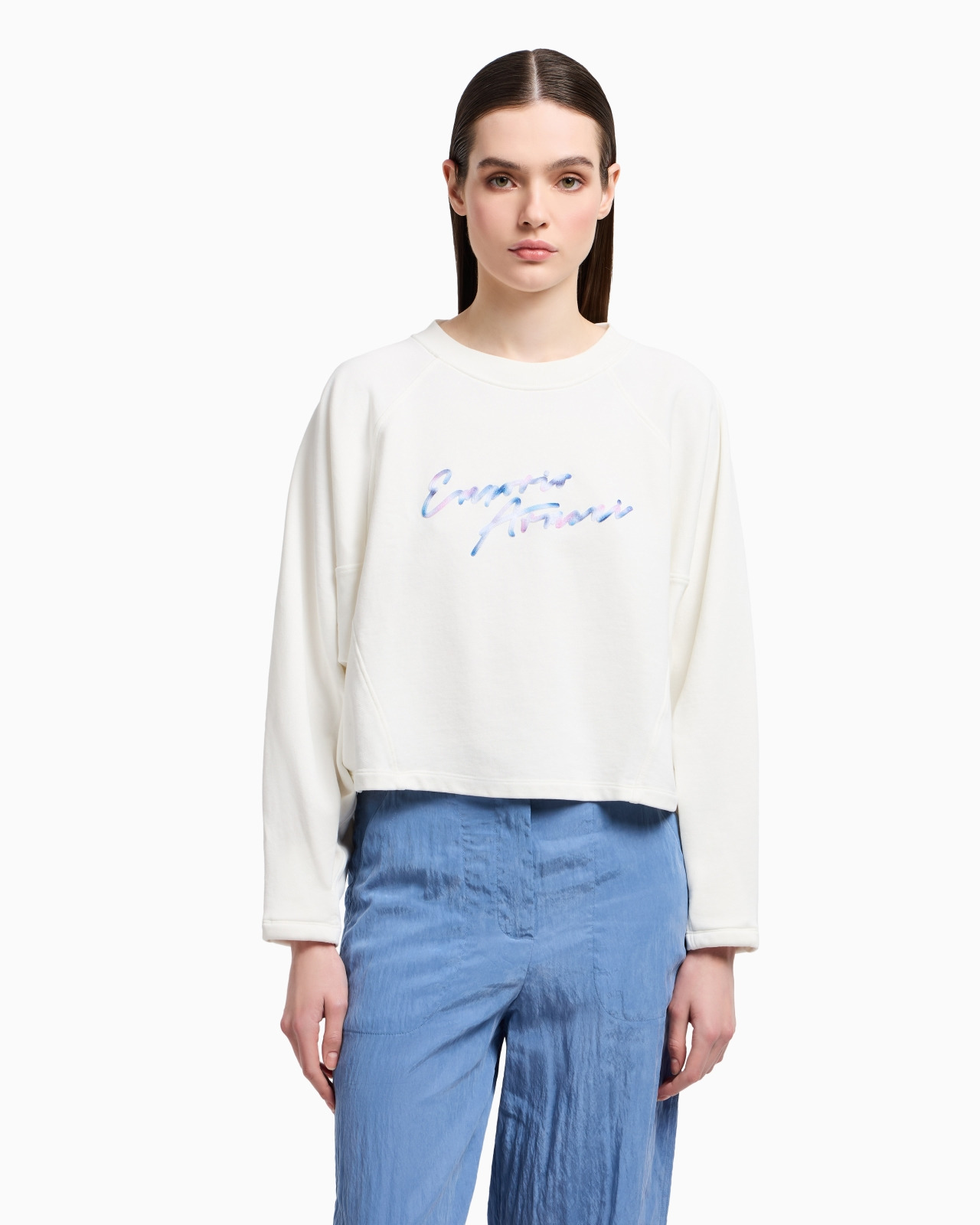 ASV FRENCH TERRY JERSEY SWEATSHIRT WITH LOGO - 4