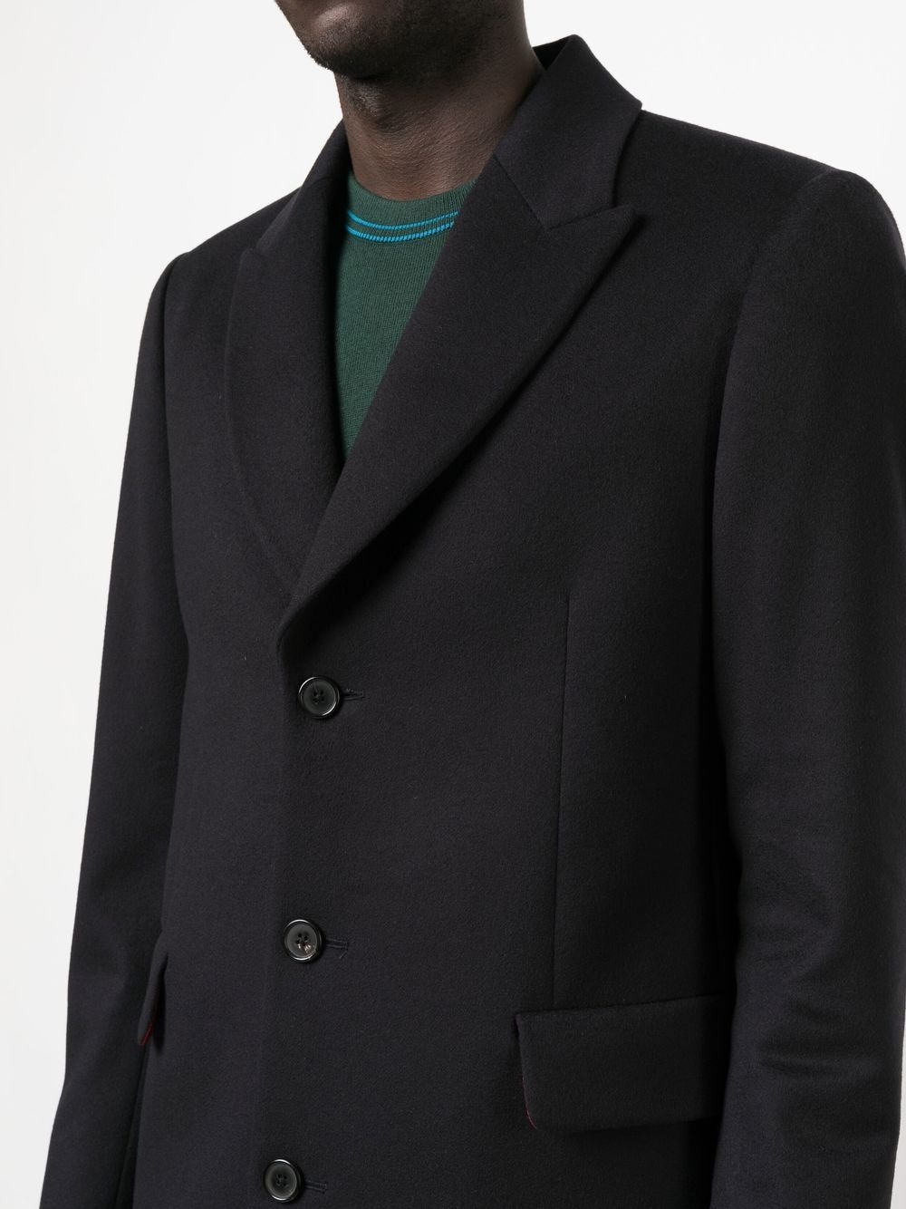 single-breasted coat - 5