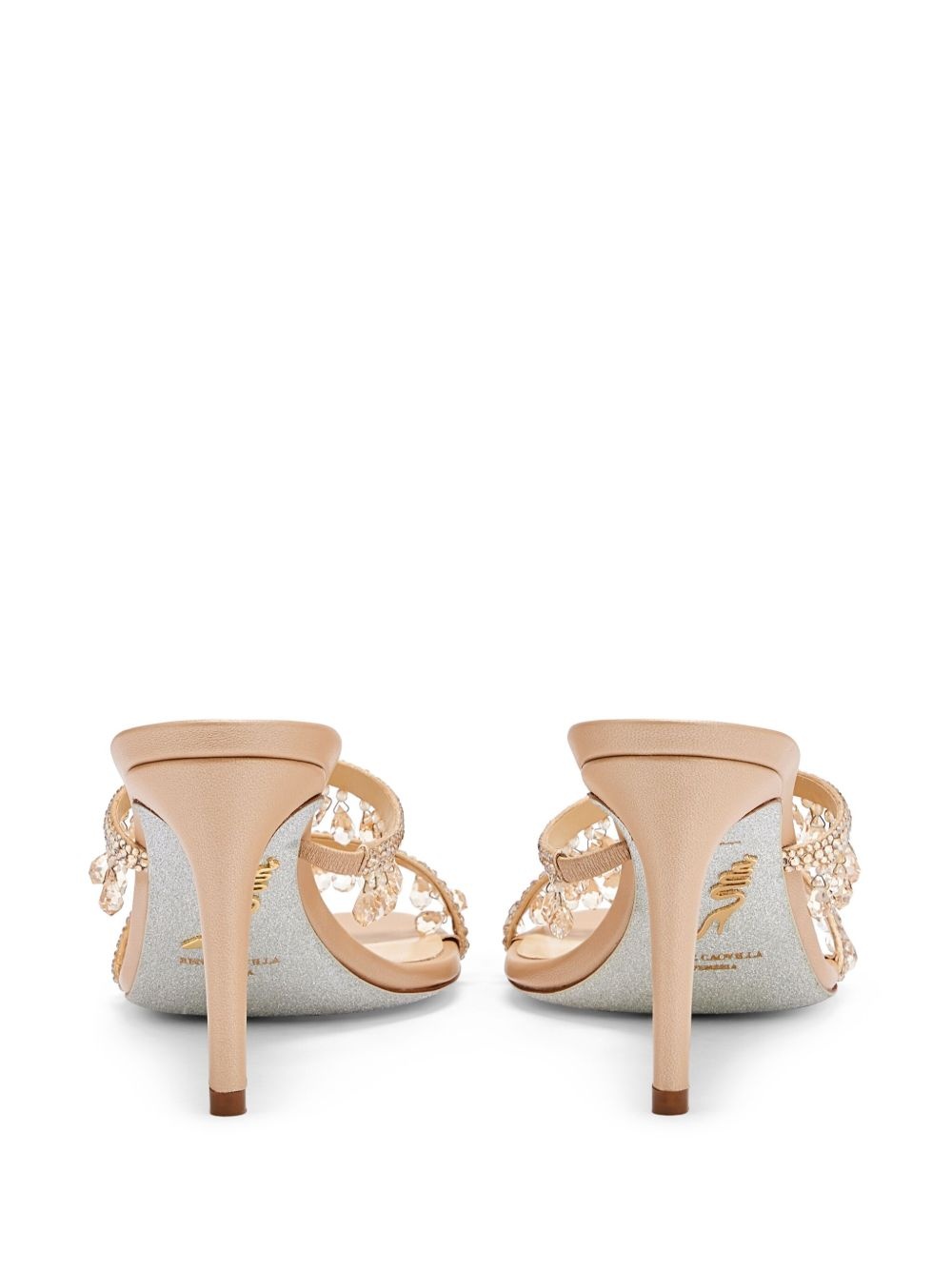 80mm Chandelier mules - 3