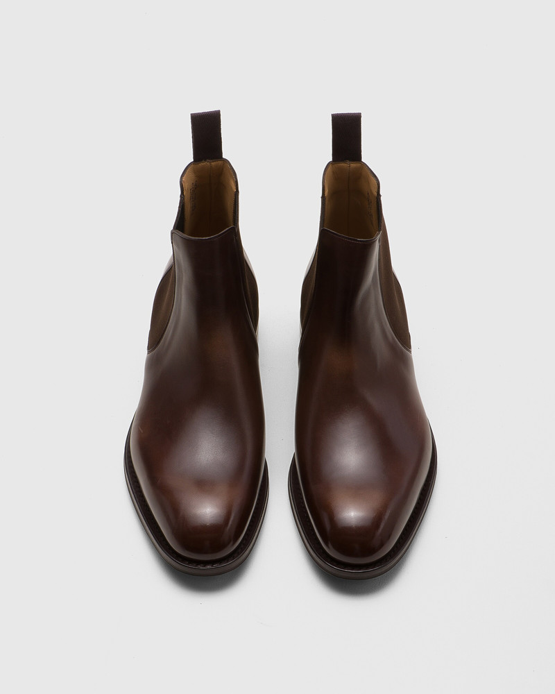 Bleached Calfskin Chelsea Boot 5