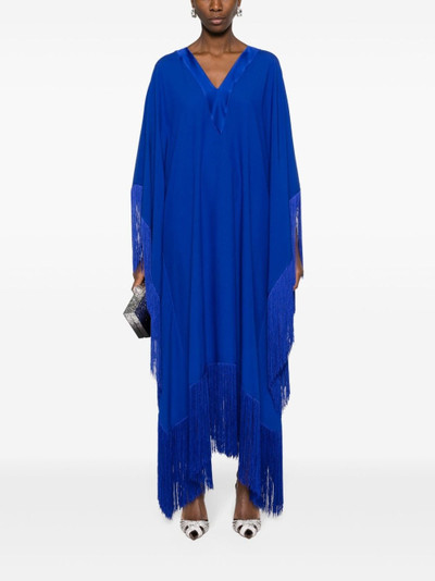 Taller Marmo Very Ross fringed kaftan dress outlook