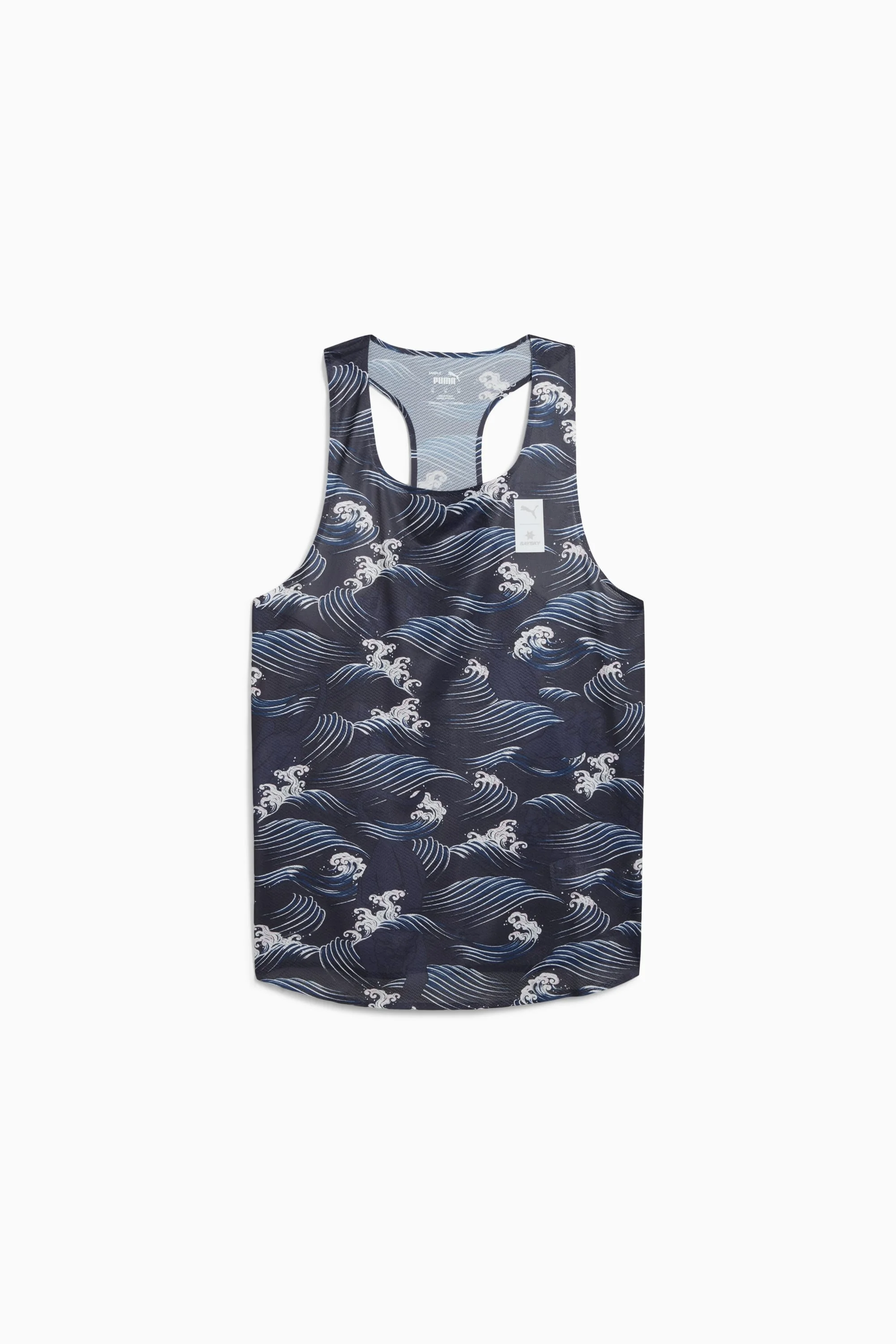 PUMA x SAYSKY Men's Graphic Singlet - 1