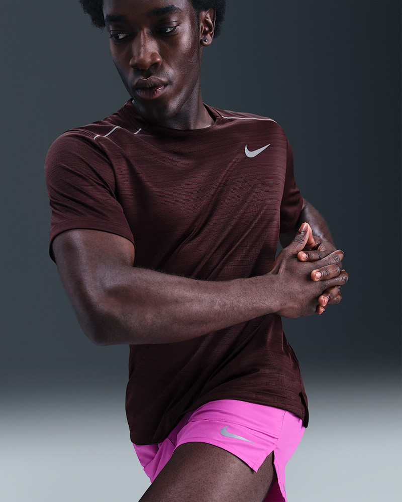 Nike Dri-FIT Miler Men's Short-Sleeve Running Top 3
